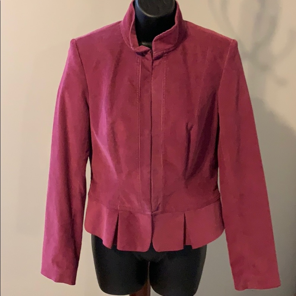 Purple Blazer